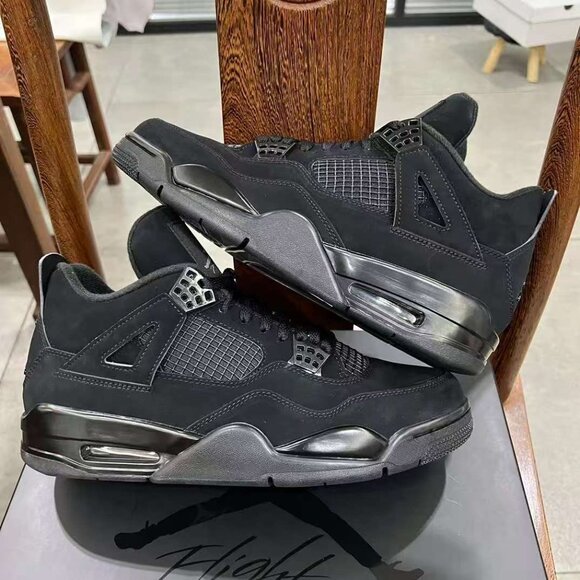 Jordan Other - Brand New Men's Air Jordan 4 Retro "Black Cat" - Stylish & Comfortable